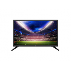 Televisão LED HD MiDE 2418, 24”, 1366 x 768, Preto